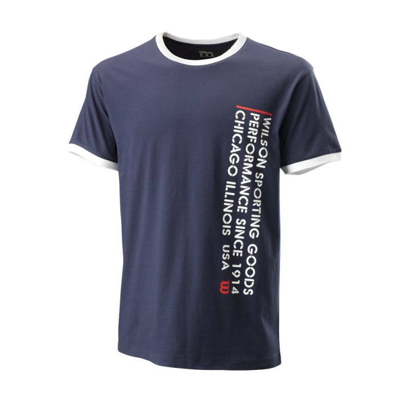 Wilson M Since 1914 Tee - peacoat