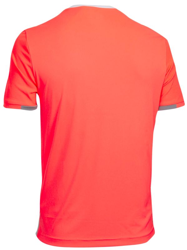 Lotto Tennis Teams Tee PL B - fiery coral