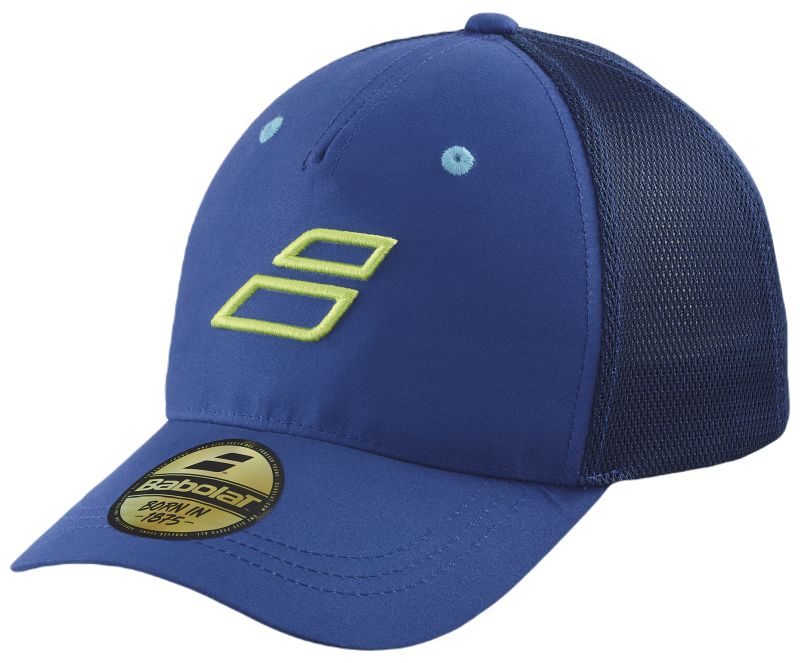 5JB1225-CURVE_TRUCKER_CAP_JUNIOR-4118-1-3_4_Face Babolat Curve Trucker Junior