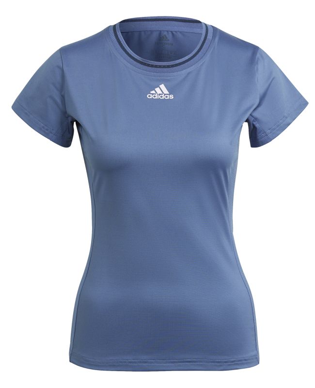 Adidas Freelift Tee W - crew blue/crew navy