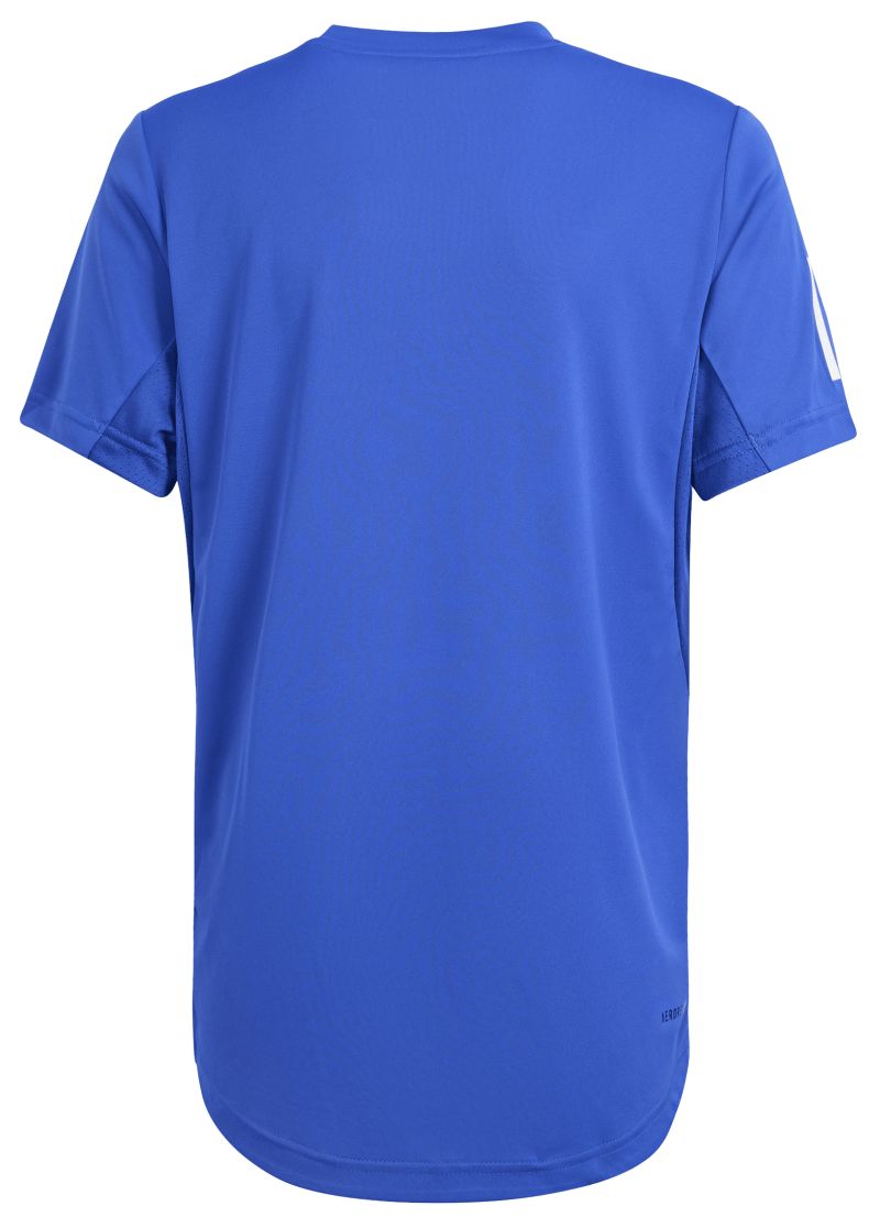 Adidas B Club 3 Stripes Tennis Shirt