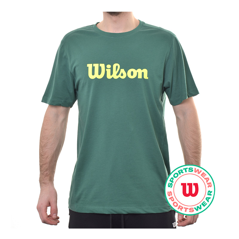 Wilson Graphic T-Shirt - field green
