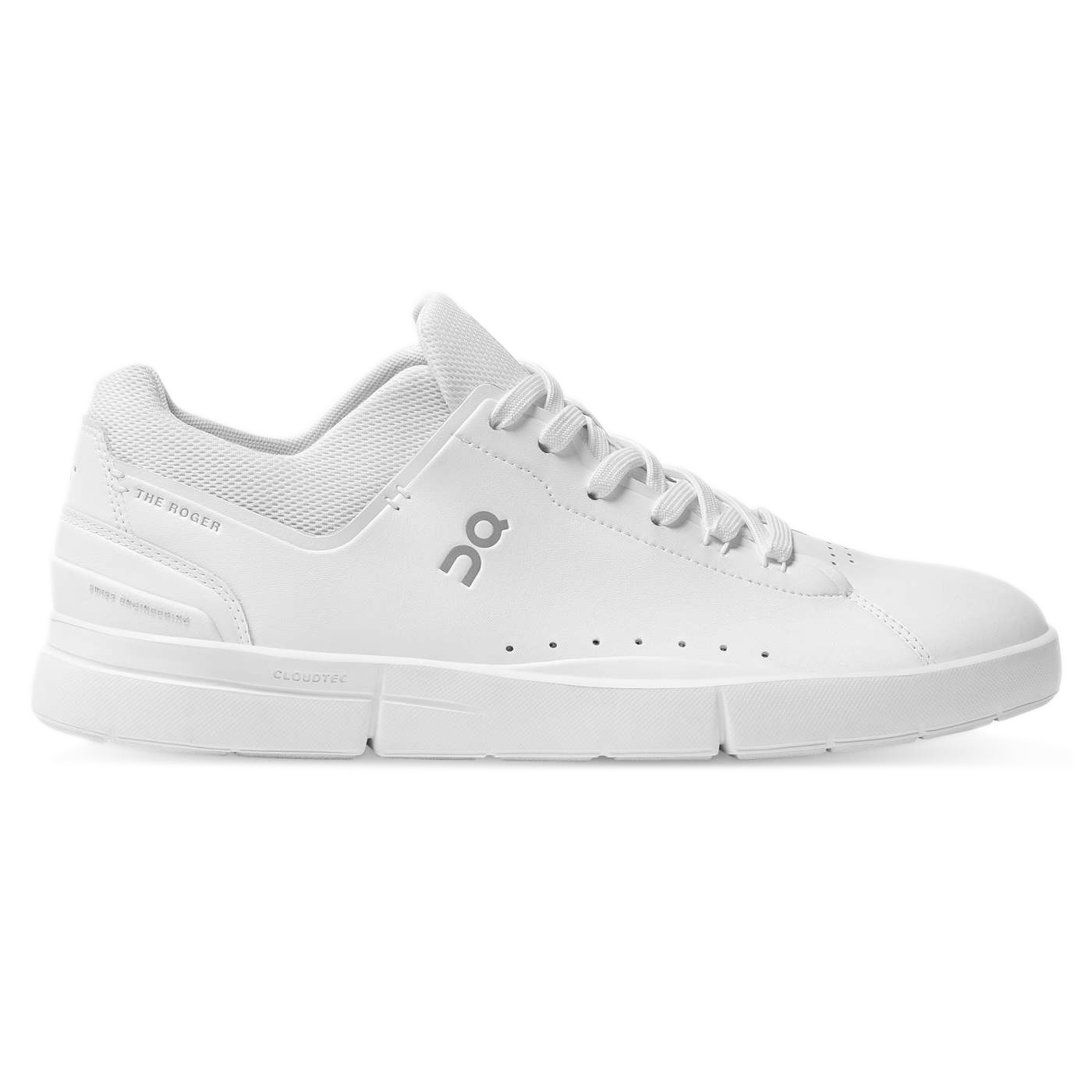ON The Roger Advantage Men - all white
