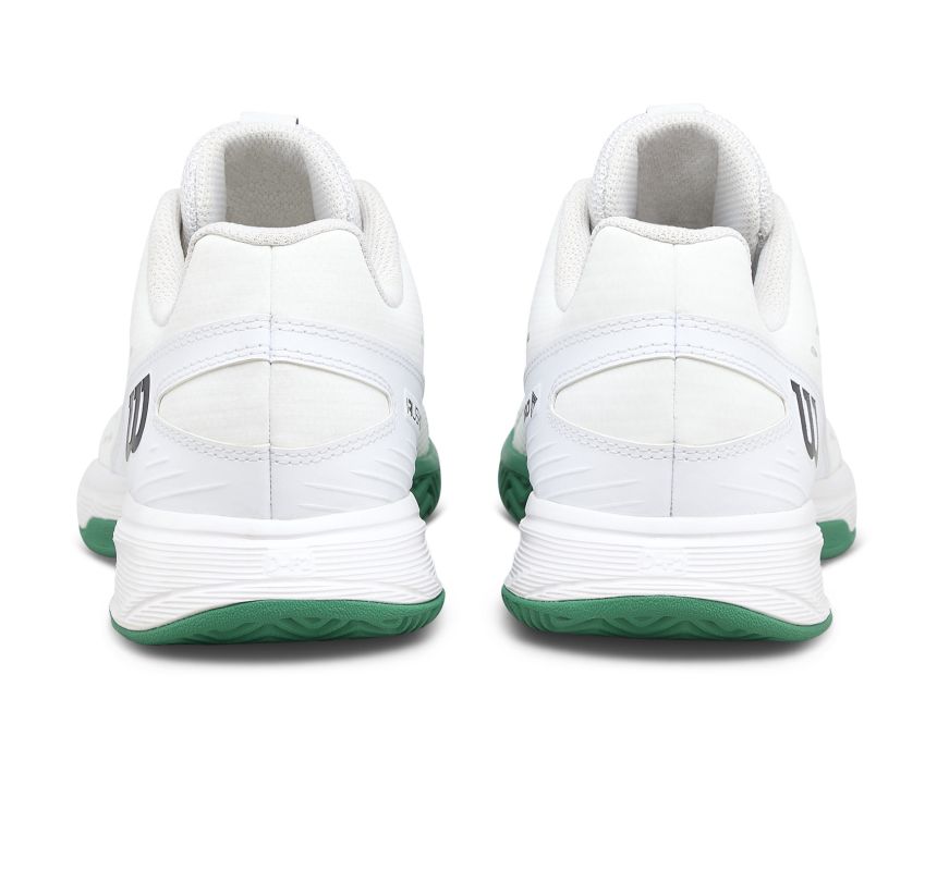 Wilson Rush Pro Jr - white/white/bosphorus