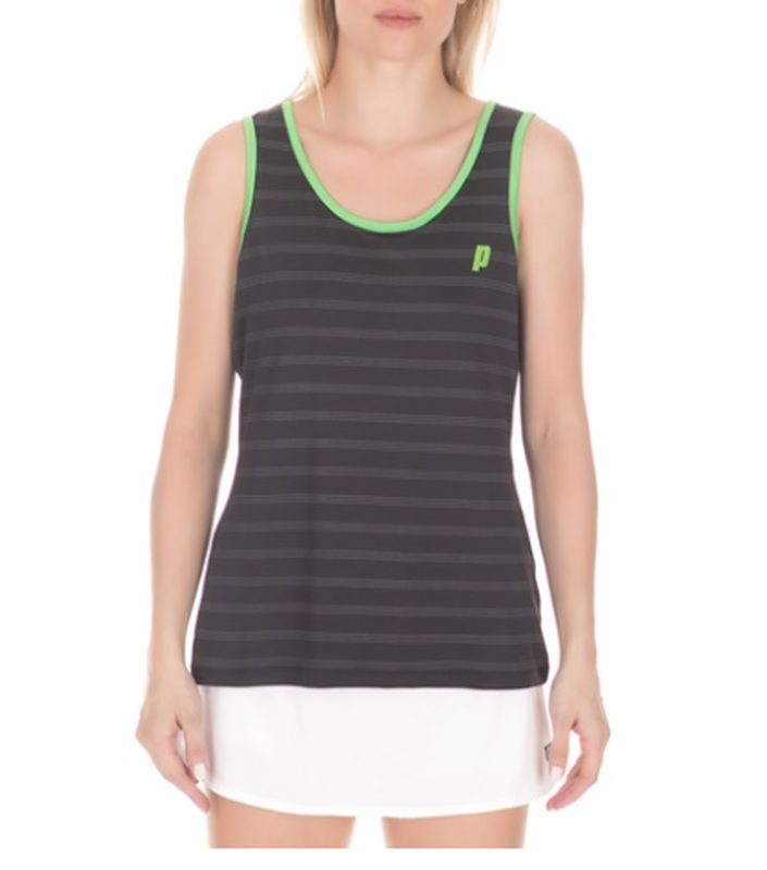 Prince Tank Top - black/green