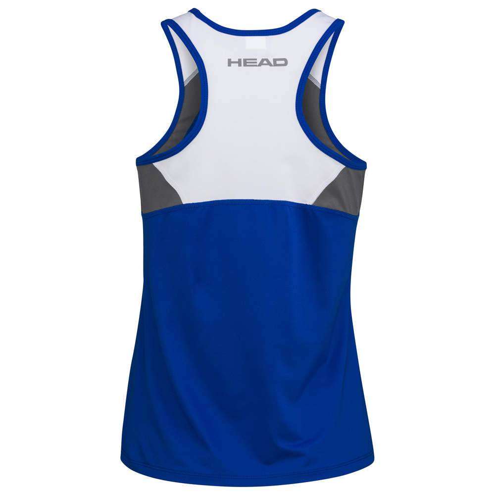 Head Club 22 Tank Top W - royal