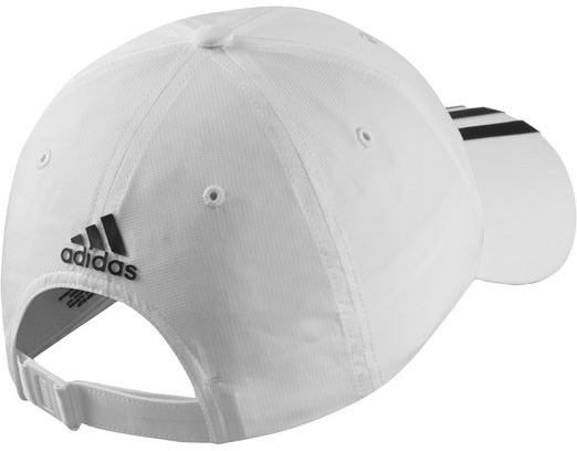 Adidas Climalite 3S Hat - white/black