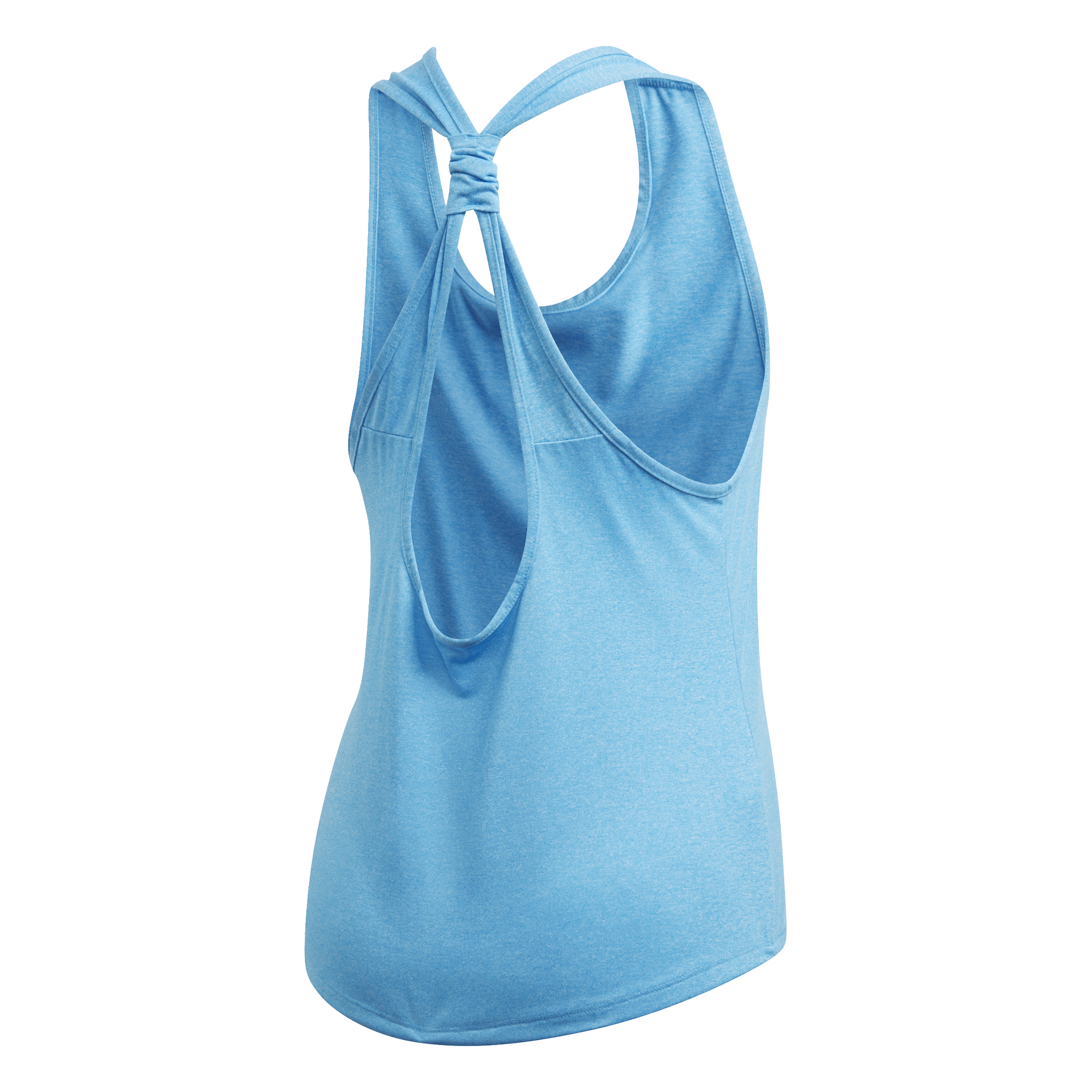 Adidas Club Tie-Back Tank Top Women - fresh splash/matte silver