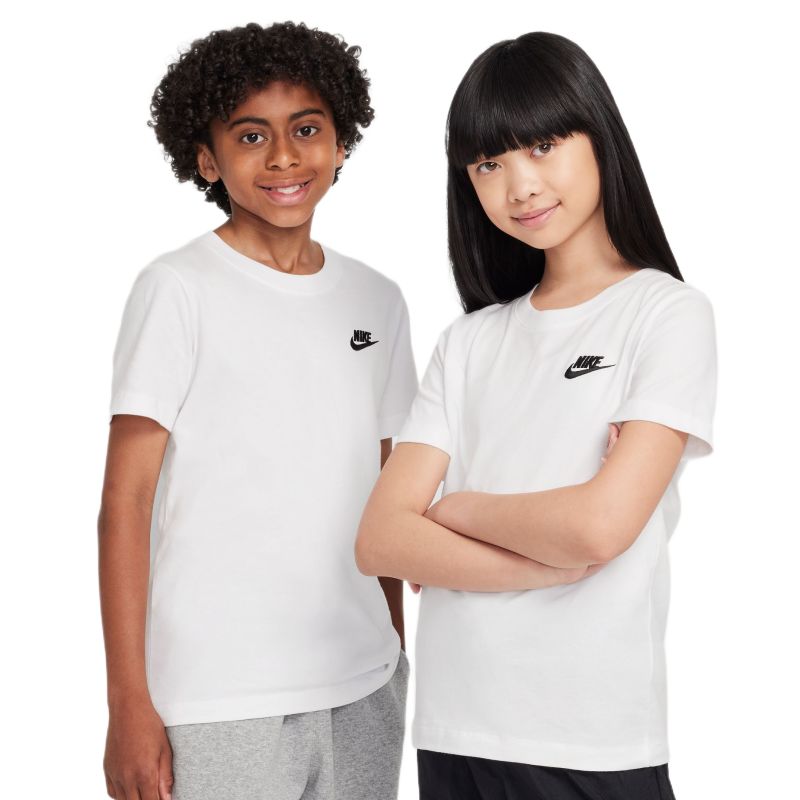 Koszulka chłopięca Nike Kids Sportswear - white
