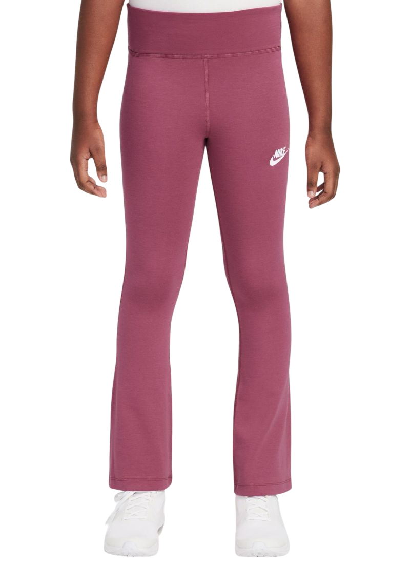 Nike Sportswear Classic High-Waisted - sweet beet/white
