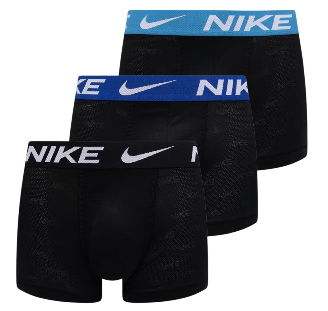 Nike Dri-Fit Adventage Elite Breathe Trunks 3P - excalibur