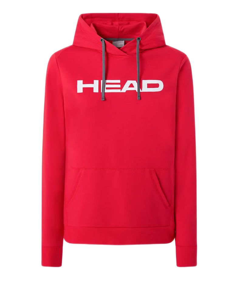 Damska bluza Head Club Original Hoodie - red