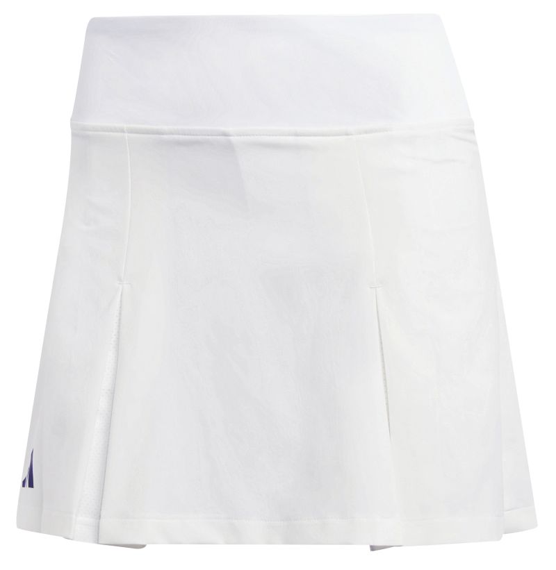 Adidas Club Tennis Pleated Skirt - white