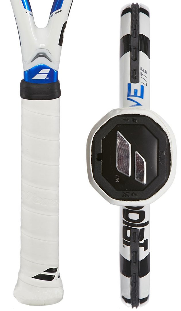 babolat-drive-lite-blue-white-5 Babolat Drive Lite - blue/white