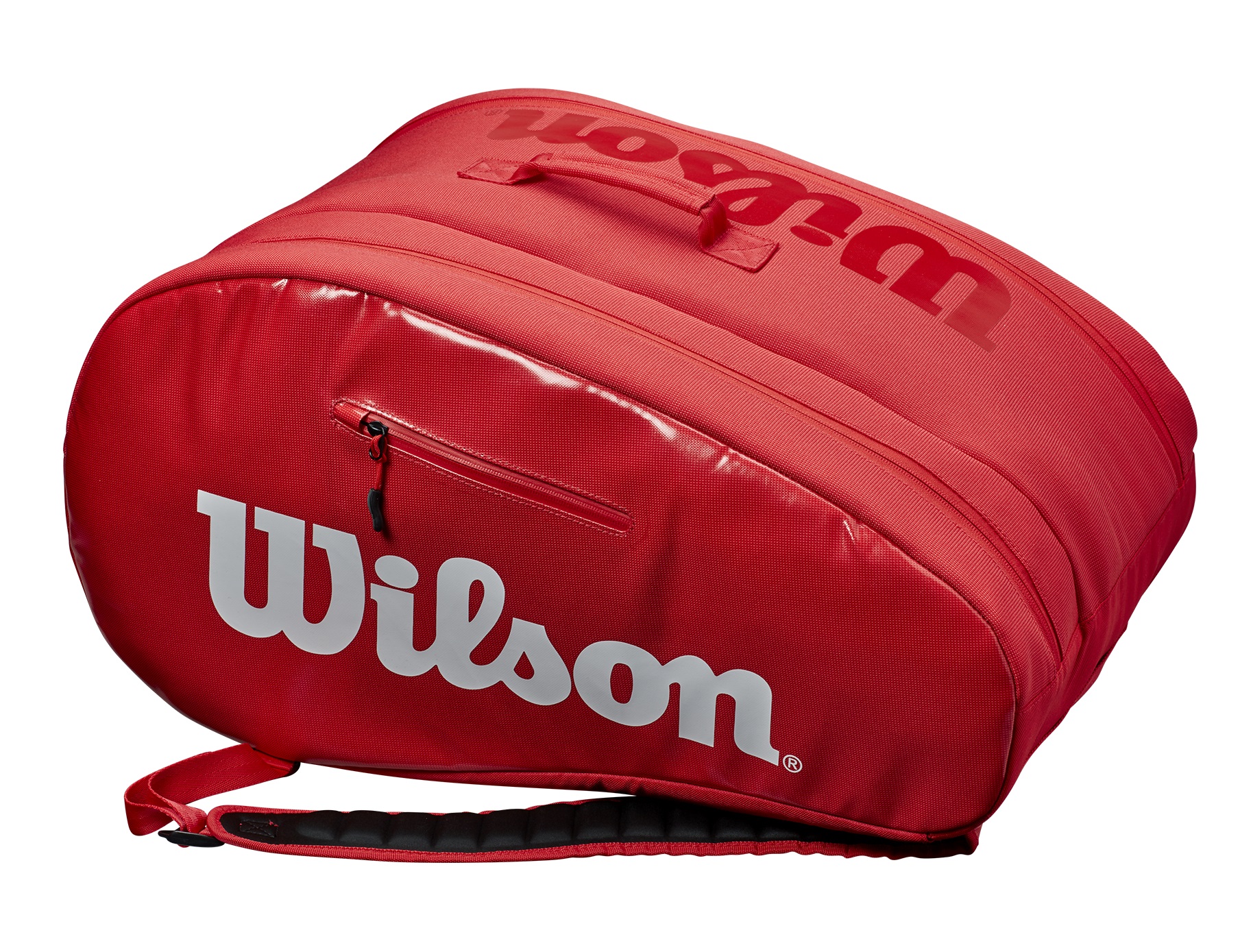 wilson-padel-super-tour-bag-red-2 Wilson Padel Super Tour Bag - red