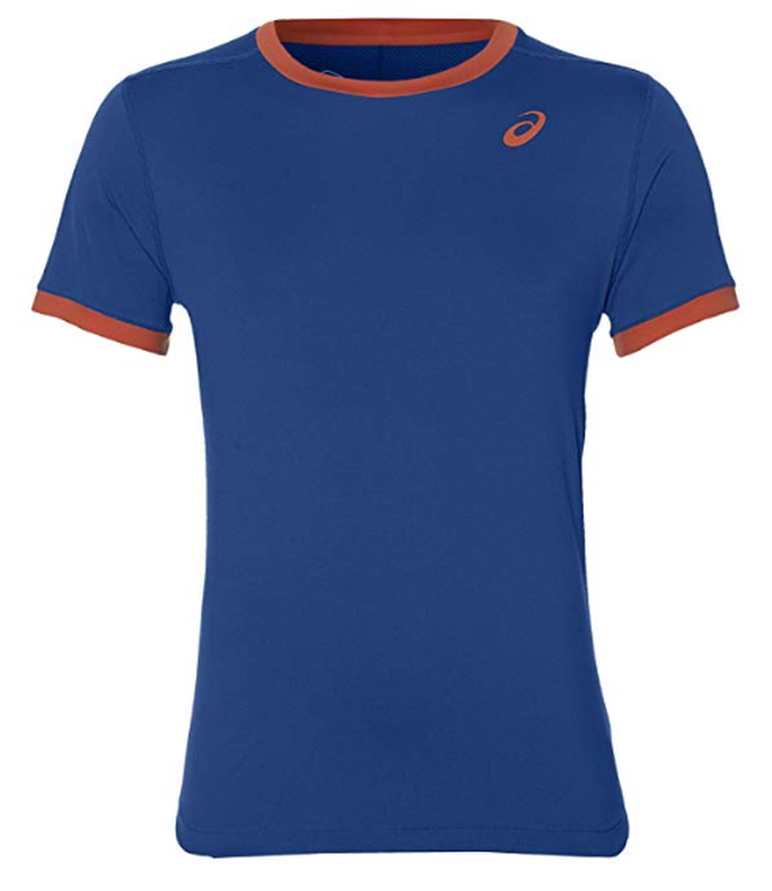 Asics Club SS Top - asics blue