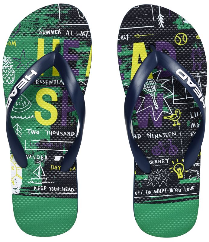 Head Flip Flops - jade green