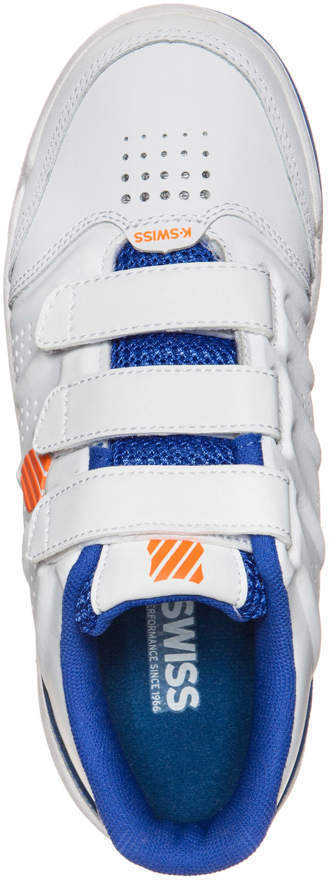 K-Swiss Ultrascendor Omni - white/electric blue/safety orange