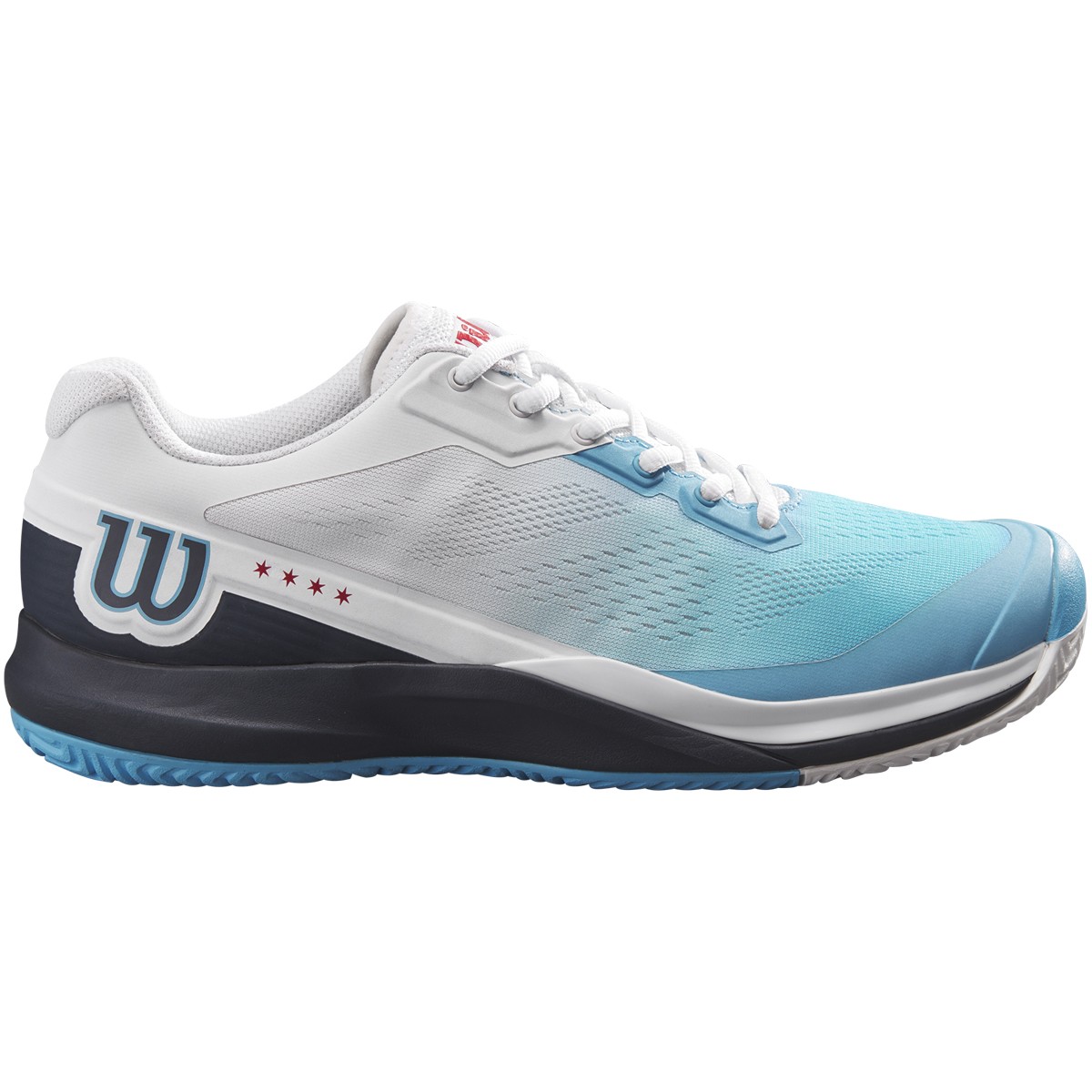 Wilson Rush Pro 3.5 Chicago - norse blue/outer space/ wilson red