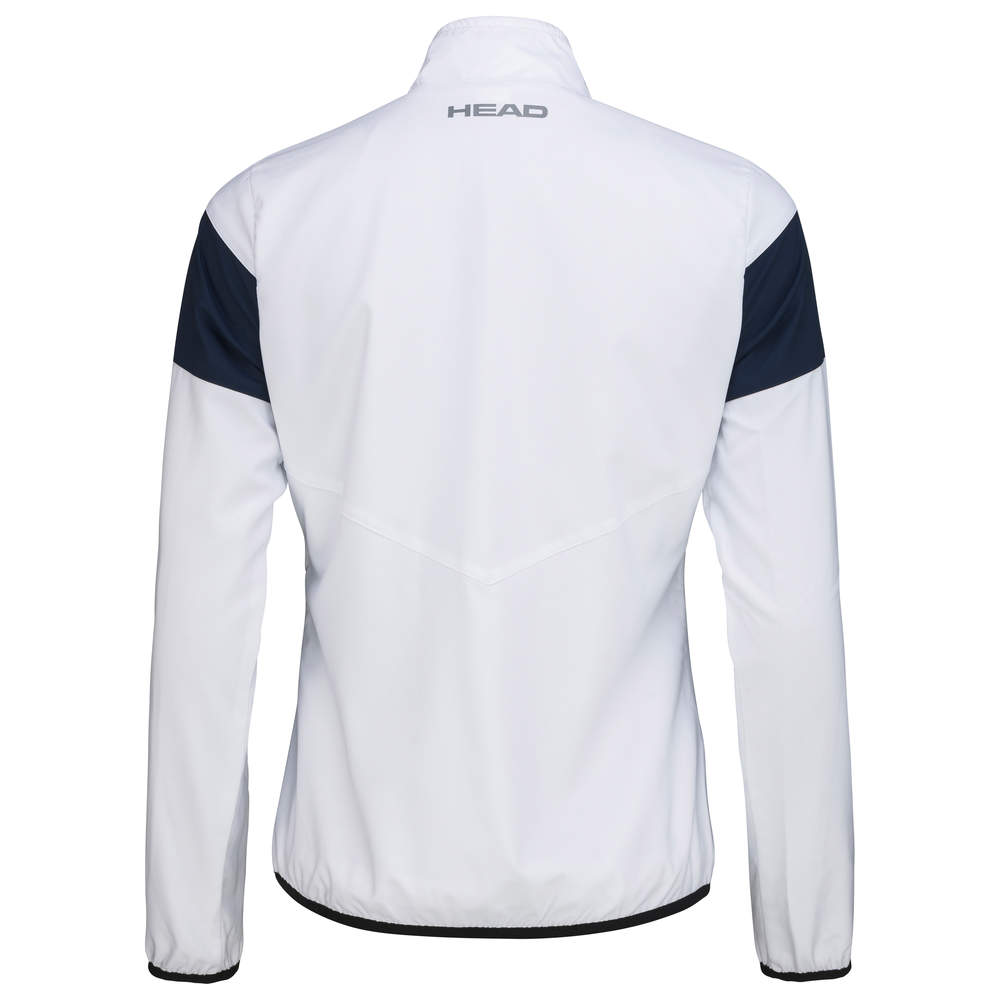 402856 Head Club 22 Jacket G - white/dark blue