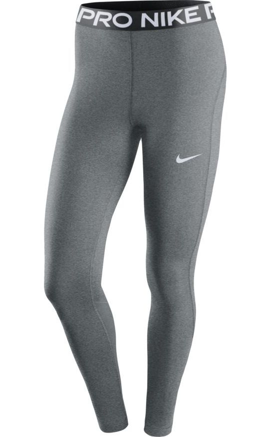 Nike Pro 365 Tight W - smoke grey/htr/black/white