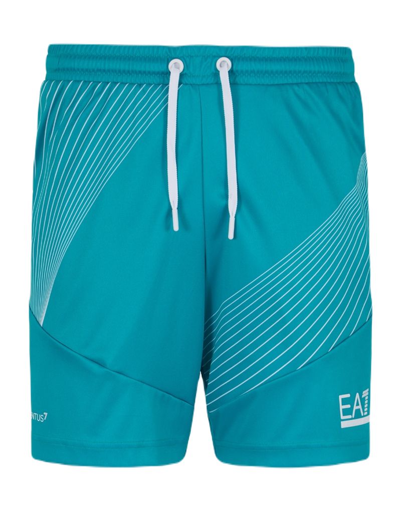 EA7 Man Woven Shorts - spectra green
