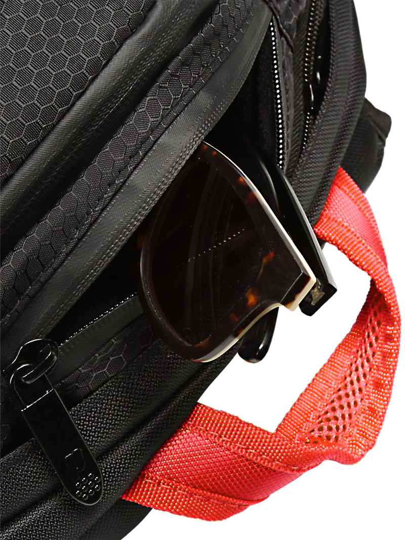 Prince Tour Team Backpack - red/black