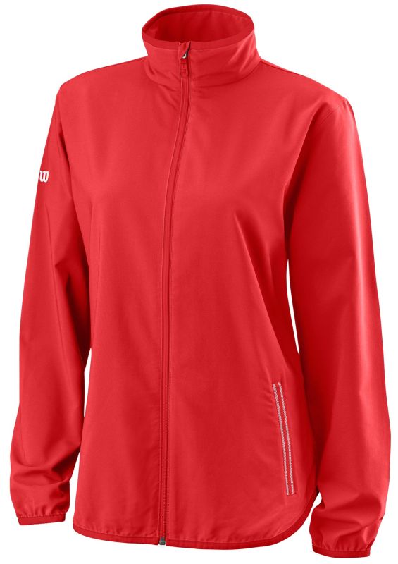 Wilson Team Woven Jacket - wilson red Wilson Team Woven Jacket - wilson red