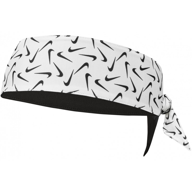 Nike Dri-Fit Head Tie 3.0 - white/black/white