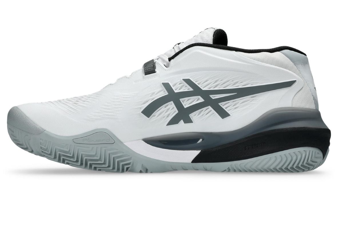 Asics Gel-Resolution X Padel - white/steel grey