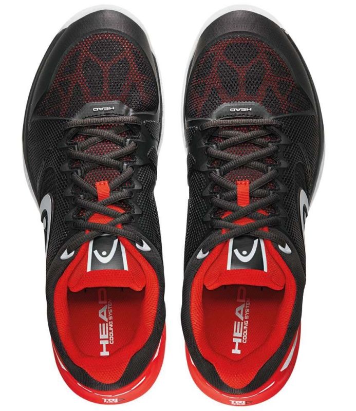 Head Revolt Pro 2.0 Men - raven/red