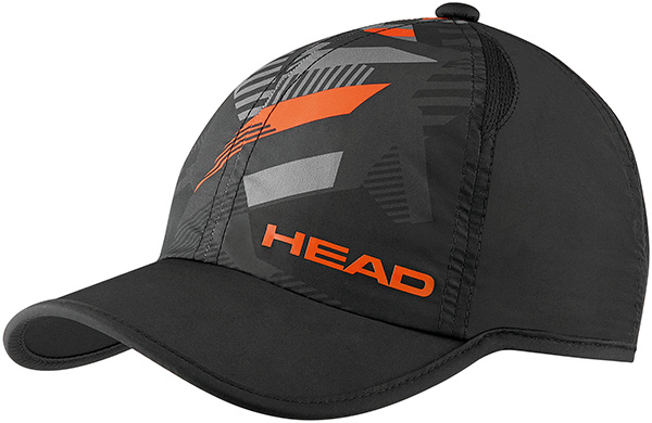 Head Kid's Light Function Cap - black
