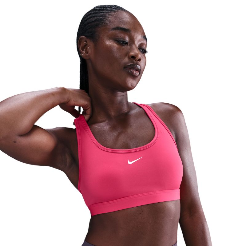 Nike Swoosh Light Support Non-Padded Sports - rush pink/white