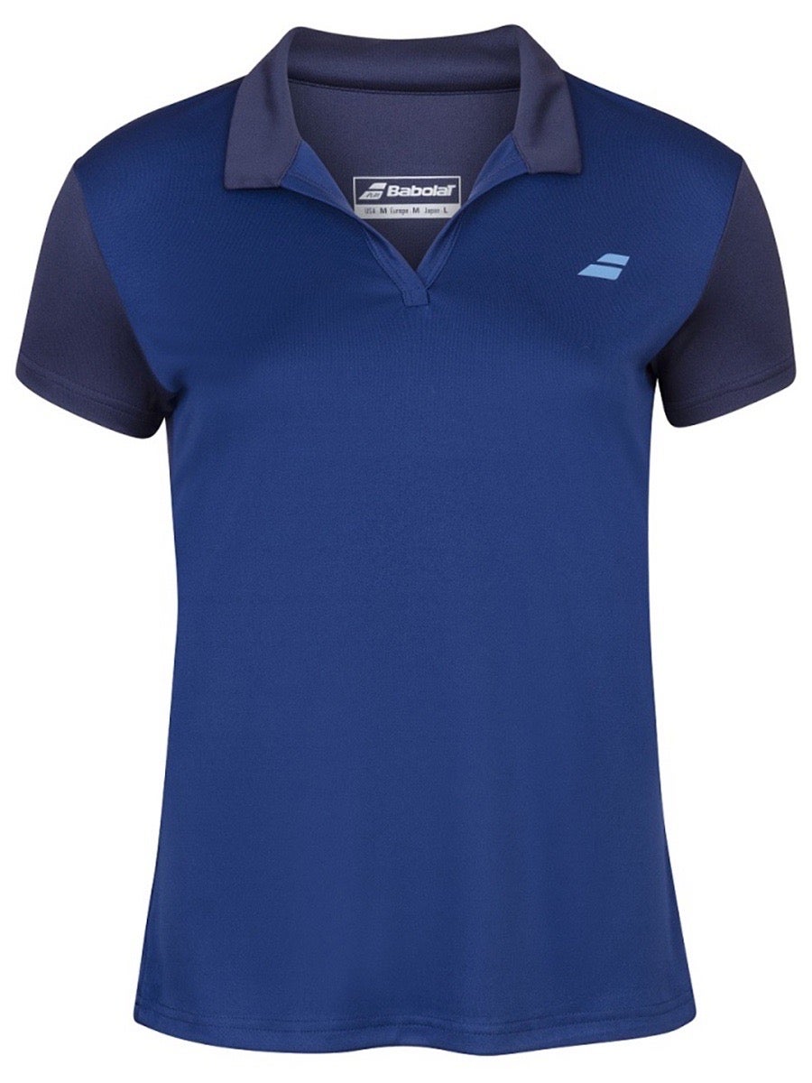 Babolat Play Polo Women - estate blue
