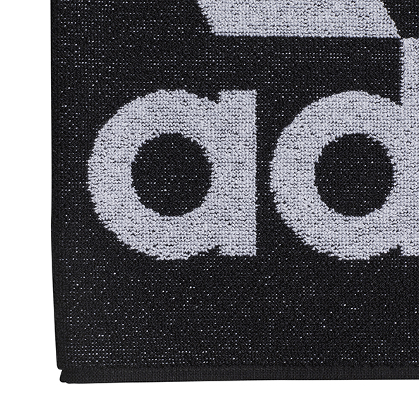 Adidas Towel Large - black/white