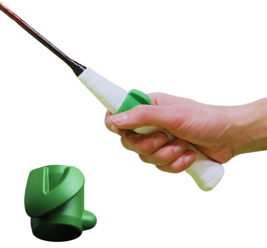 GripFixer Badminton Small Right v2 - green
