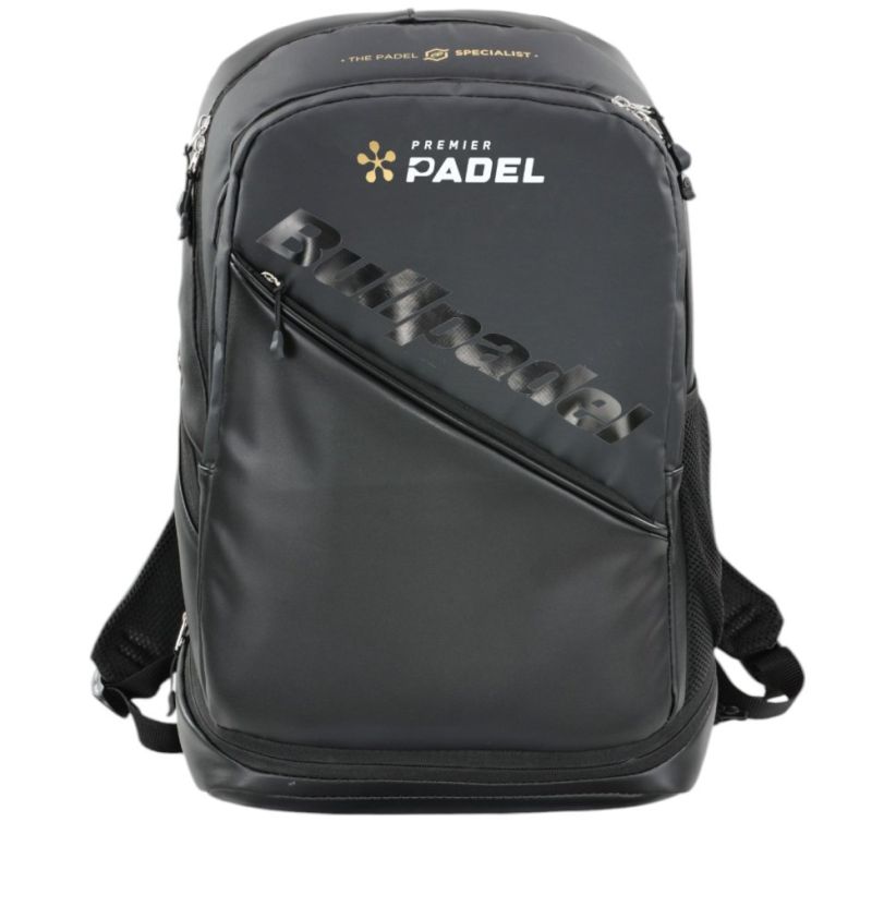 Bullpadel BPM25001 Hack Premier Padel - black