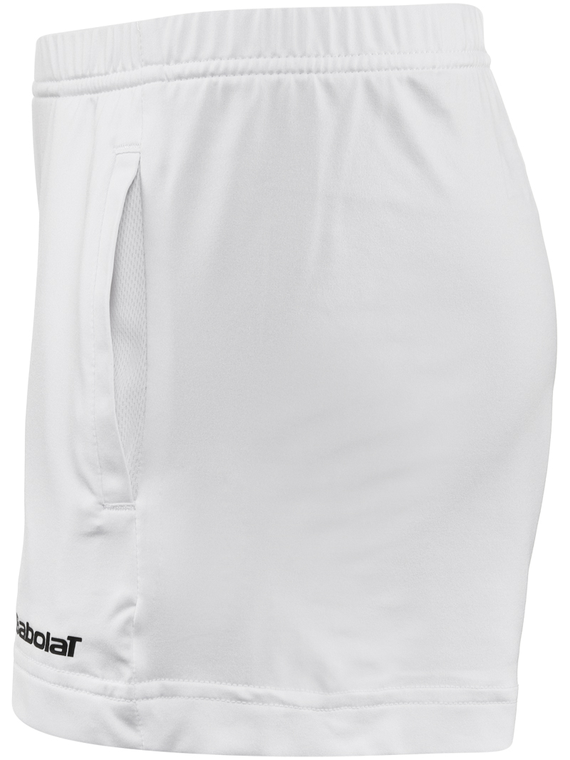 Babolat Short Match Core Girl - white