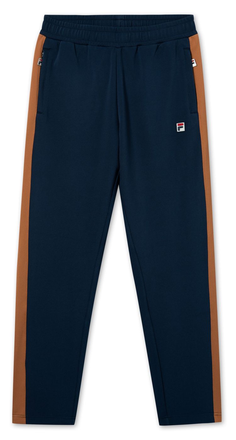 Fila Haverd Track Pants Men - black iris/hazel
