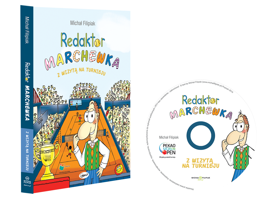Audiobook - Redaktor Marchewka Z wizytą na turnieju
