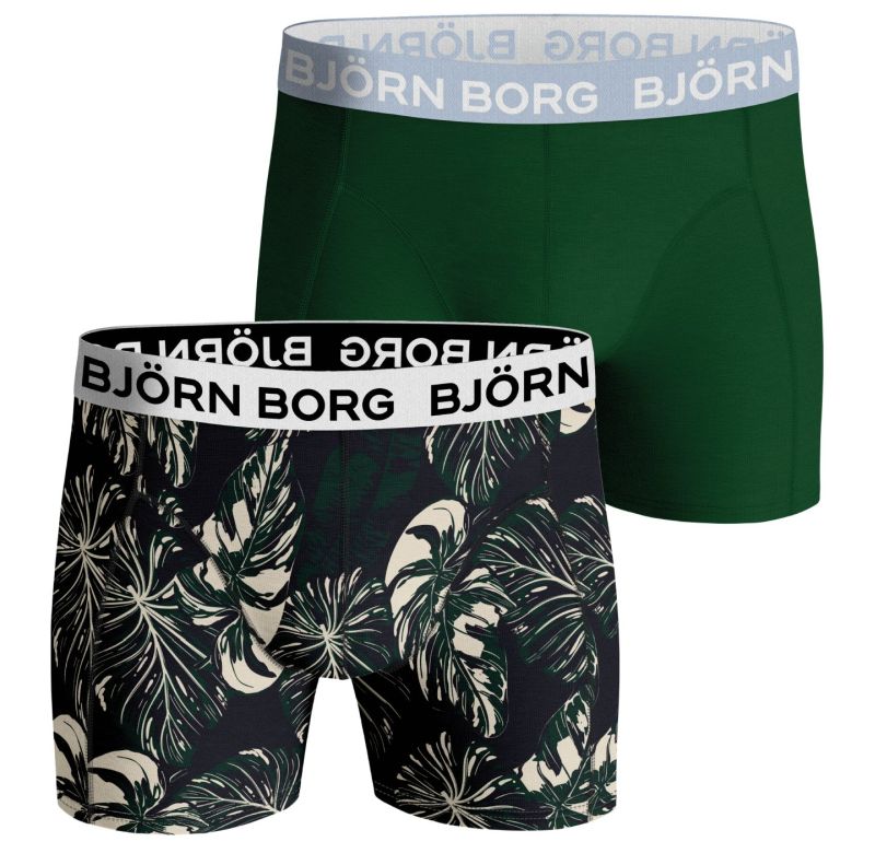 Björn Borg Core Boxer B 2P - green/print