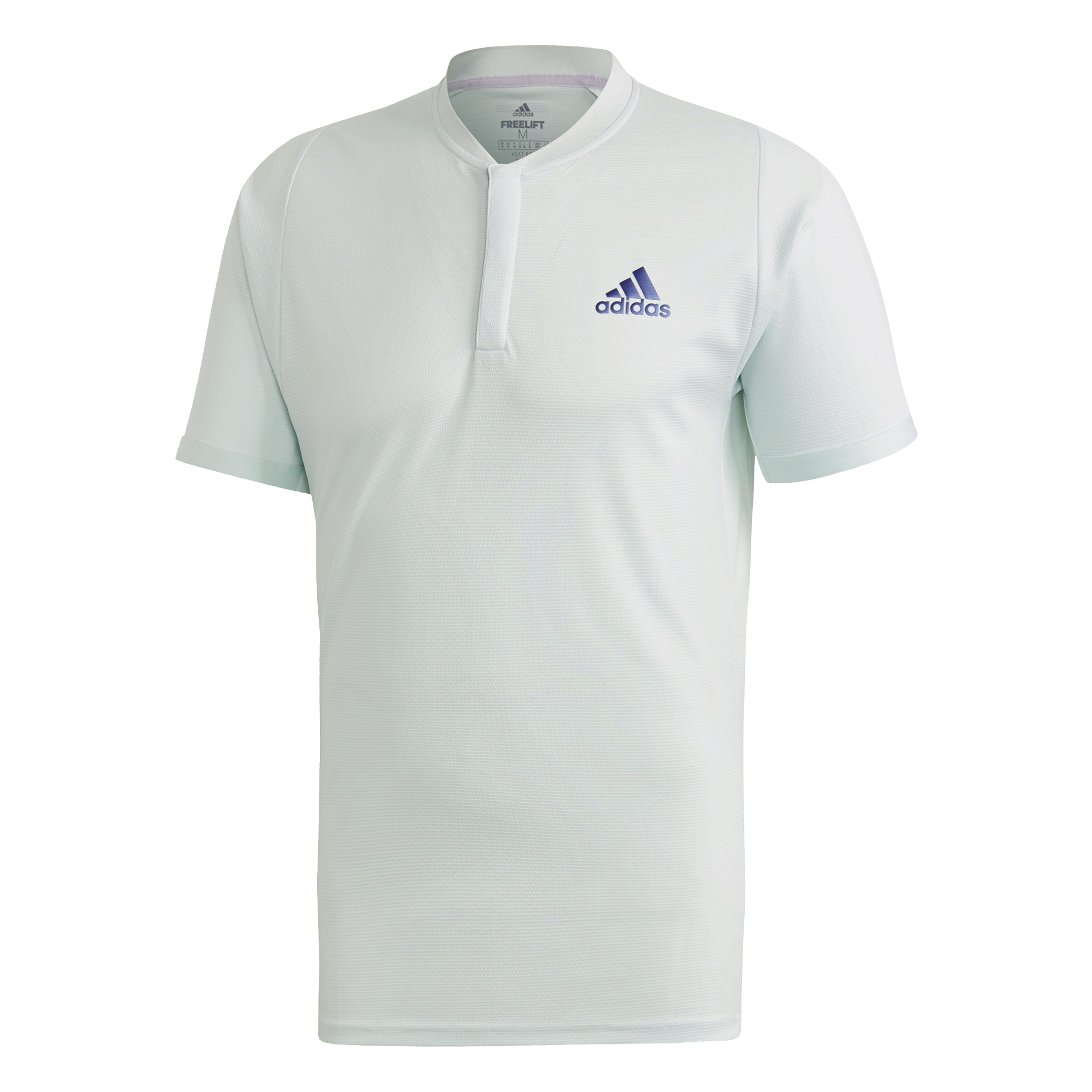 Adidas Freelift Polo Heat Ready - dash green/tech indigo