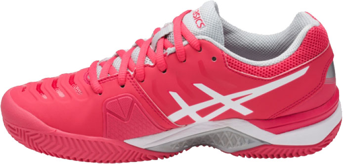 Asics Gel-Challenger 11 Clay - rouge red/white/glacier grey