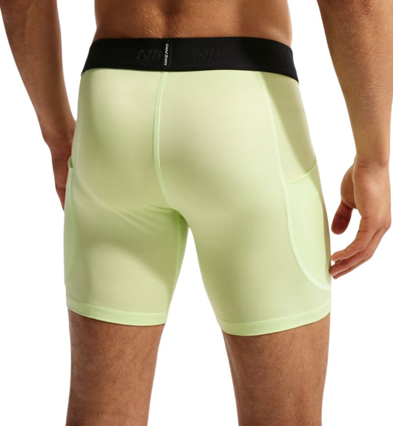 Nike Pro Dri-Fit Fitness - light liquid lime/black Nike Pro Dri-Fit Fitness - light liquid lime/black