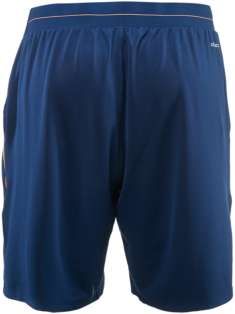  Adidas Barricade Short - mystery blue/glow orange