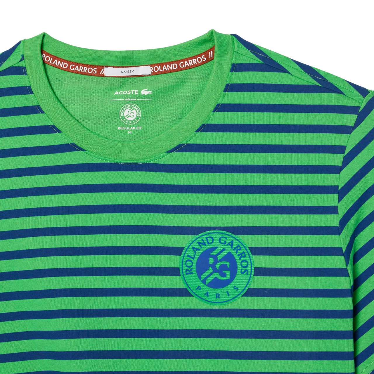Lacoste Unisex Ultra-Dry Sport Roland Garros Edition T-shirt