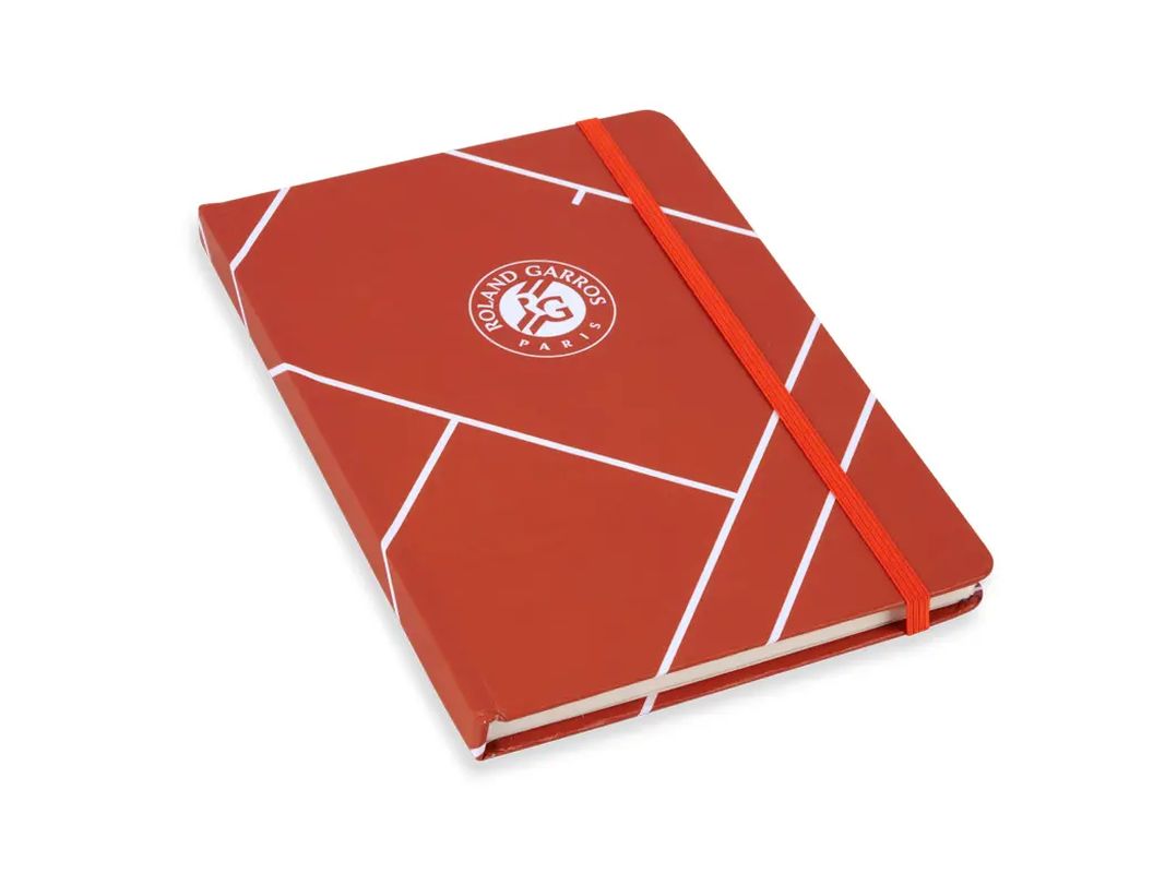 Roland Garros Notebook Court - clay