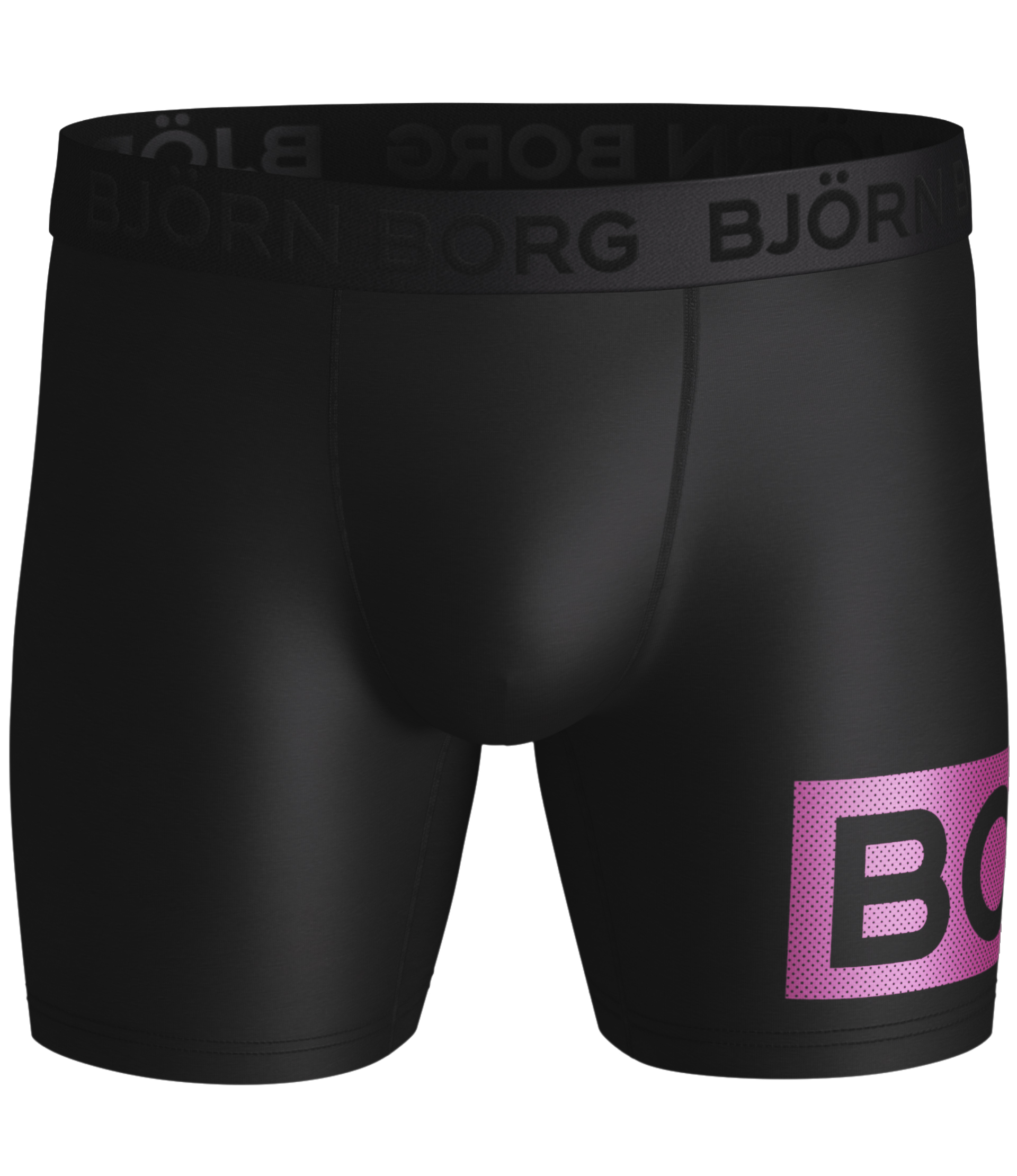 bjorn-borg-radiate-per-shorts-black-green-3 Björn Borg Radiate Per Shorts - black green