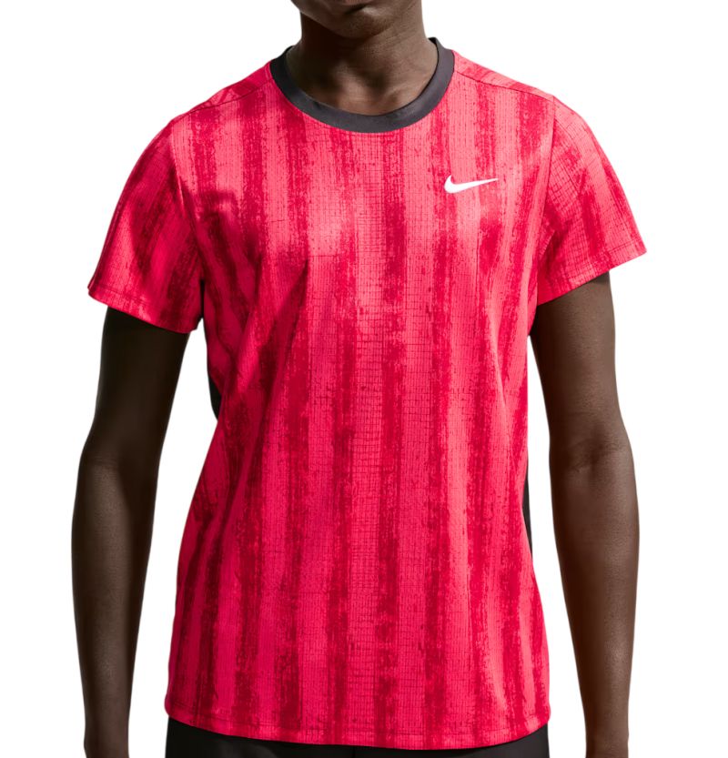 Męski t-shirt Nike Court Dri-Fit Victory - team red/black/white
