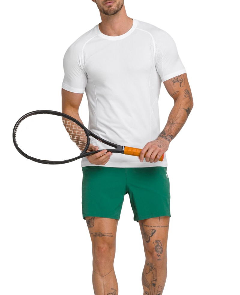 Wilson Players Seamless Crew 2.0 - bright white